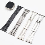 단일 구 자석 밀라노 스테인리스 스틸 시계줄, 애플 워치 46mm / 49mm / 45mm / 44mm용