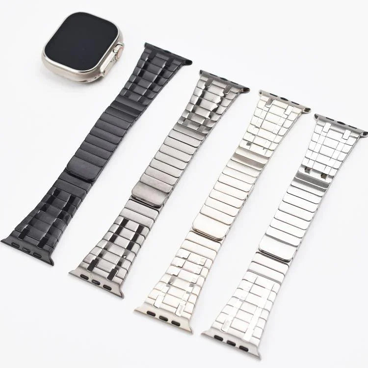 단일 구 자석 밀라노 스테인리스 스틸 시계줄, 애플 워치 46mm / 49mm / 45mm / 44mm용