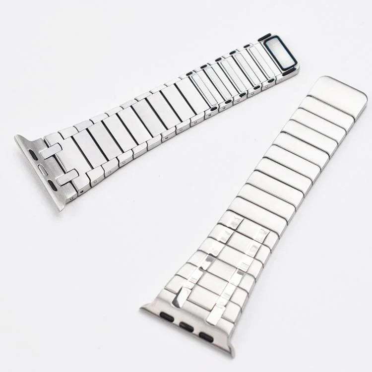단일 구 자석 밀라노 스테인리스 스틸 시계줄, 애플 워치 46mm / 49mm / 45mm / 44mm용