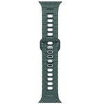 투톤 실리콘 시계 밴드, 애플 워치 46mm / 49mm / 45mm / 44mm용, 애플 워치 42mm / 41mm / 40mm / 38mm용