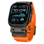 Kalebol 아웃도어 익스플로러 메탈 커넥터 TPU 시계줄, Apple Watch 46mm / 49mm / 45mm / 44mm용
