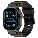 Kalebol 아웃도어 익스플로러 메탈 커넥터 TPU 시계줄, Apple Watch 46mm / 49mm / 45mm / 44mm용