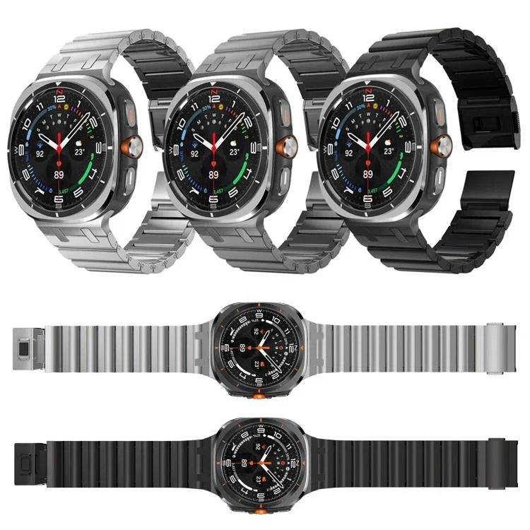 원 비드 티타늄 메탈 시계 밴드, 삼성 갤럭시 워치 울트라 47mm / 울트라 2025용