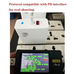 PD41 GaN PD 45W + USB 충전기 USB-C to USB-C / 8핀 데이터 케이블 아이폰용, US 플러그, US 플러그