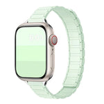 트라이 비즈 I자형 슬림 마그네틱 실리콘 시계줄, Apple Watch 46mm / 49mm / 45mm / 44mm용, Apple Watch 42mm / 41mm / 40mm / 38mm용