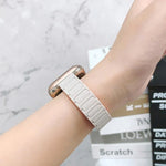 트라이 비즈 I자형 슬림 마그네틱 실리콘 시계줄, Apple Watch 46mm / 49mm / 45mm / 44mm용, Apple Watch 42mm / 41mm / 40mm / 38mm용