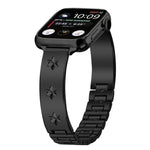 스노우플레이크 페탈 팔찌 메탈 시계줄, Apple Watch 46mm / 49mm / 45mm / 44mm용, Apple Watch 42mm / 41mm / 40mm / 38mm용
