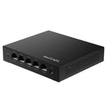 WAVLINK WN701AE IEEE 802.3AF / AT 자동 감지 중앙 집중식 AP 관리 PoE 스위치, 미국 플러그, 영국 플러그, EU 플러그, 호주 플러그