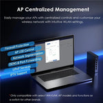 WAVLINK WN701AE IEEE 802.3AF / AT 자동 감지 중앙 집중식 AP 관리 PoE 스위치, 미국 플러그, 영국 플러그, EU 플러그, 호주 플러그