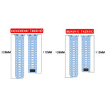 마운틴 아머 자석 실리콘 시계줄, 애플 워치 46mm / 49mm / 45mm / 44mm용, 애플 워치 42mm / 41mm / 40mm / 38mm용