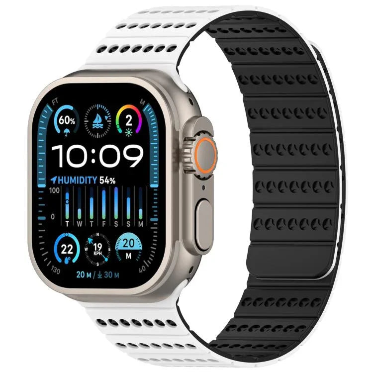 벌집 자석 시계줄, 애플 워치 42mm / 41mm / 40mm / 38mm용, 애플 워치 46mm / 49mm / 45mm / 44mm용