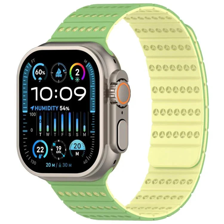 벌집 자석 시계줄, 애플 워치 42mm / 41mm / 40mm / 38mm용, 애플 워치 46mm / 49mm / 45mm / 44mm용