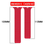 벌집 자석 시계줄, 애플 워치 42mm / 41mm / 40mm / 38mm용, 애플 워치 46mm / 49mm / 45mm / 44mm용