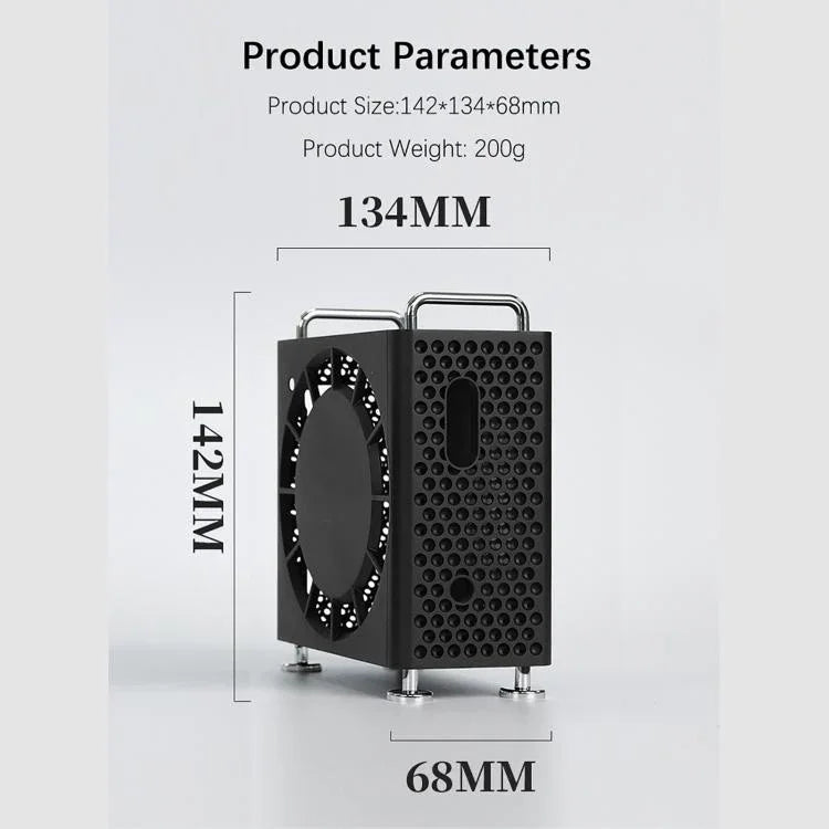 컴퓨터 케이스 보호 케이스, MAC MINI M4/M4 Pro용