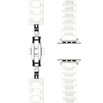 탱크 그레인 세라믹 시계줄, 애플 워치 46mm / 49mm / 45mm / 44mm용, 애플 워치 42mm / 41mm / 40mm / 38mm용