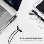 JUNSUNMAY 90도 직각 3.5mm TRRS 수-암 오디오 어댑터 커넥터