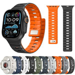 노먼 마그네틱 실리콘 시계줄, 애플 워치 46mm / 49mm / 45mm / 44mm용, 애플 워치 42mm / 41mm / 40mm / 38mm용