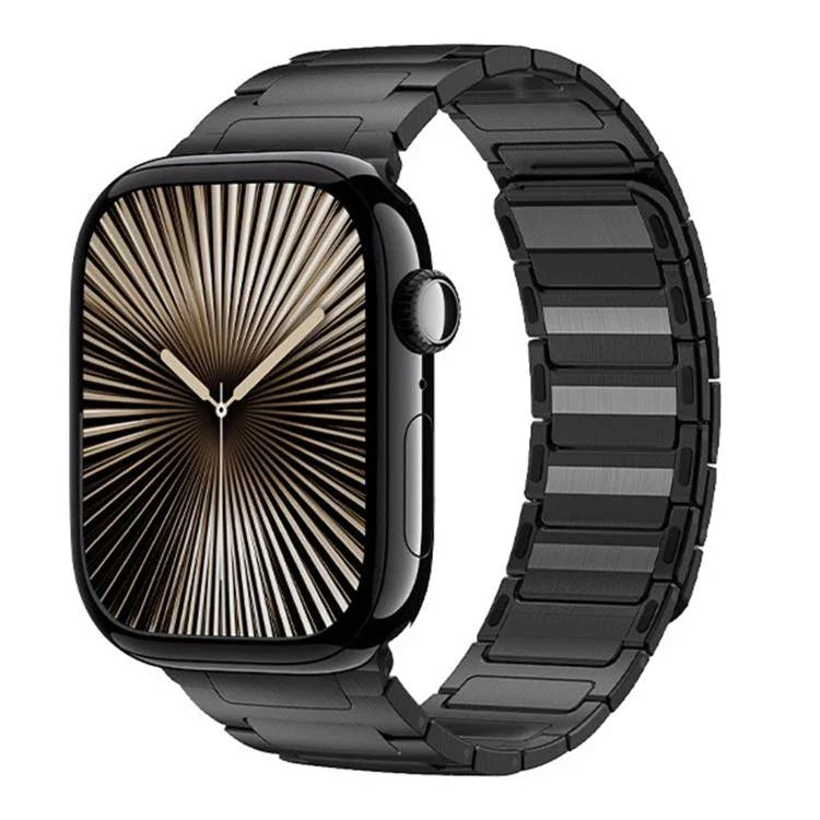 I-빔 마그네틱 스테인리스 스틸 스트랩, 애플 워치 46mm / 49mm / 45mm / 44mm용, 애플 워치 42mm / 41mm / 40mm / 38mm용