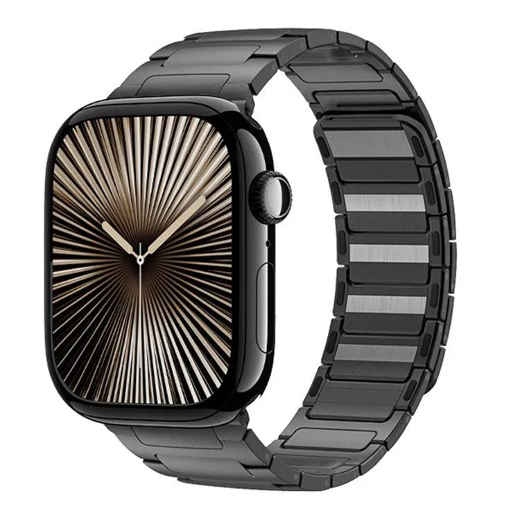 I-빔 마그네틱 스테인리스 스틸 스트랩, 애플 워치 46mm / 49mm / 45mm / 44mm용, 애플 워치 42mm / 41mm / 40mm / 38mm용