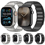 I-빔 마그네틱 스테인리스 스틸 스트랩, 애플 워치 46mm / 49mm / 45mm / 44mm용, 애플 워치 42mm / 41mm / 40mm / 38mm용