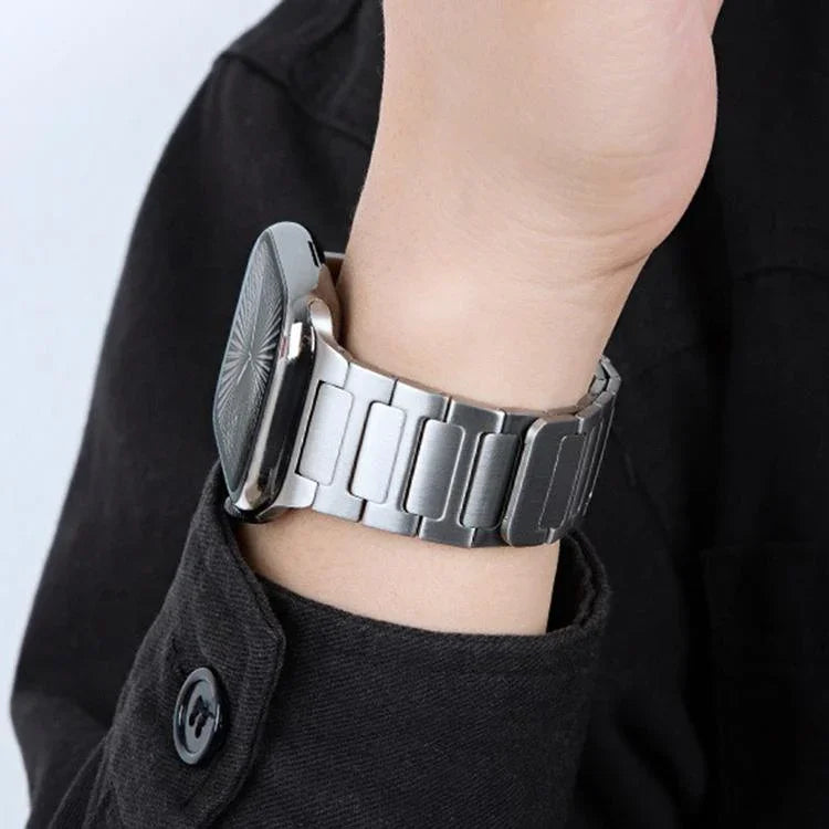 I-빔 마그네틱 스테인리스 스틸 스트랩, 애플 워치 46mm / 49mm / 45mm / 44mm용, 애플 워치 42mm / 41mm / 40mm / 38mm용