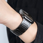 I-빔 마그네틱 스테인리스 스틸 스트랩, 애플 워치 46mm / 49mm / 45mm / 44mm용, 애플 워치 42mm / 41mm / 40mm / 38mm용