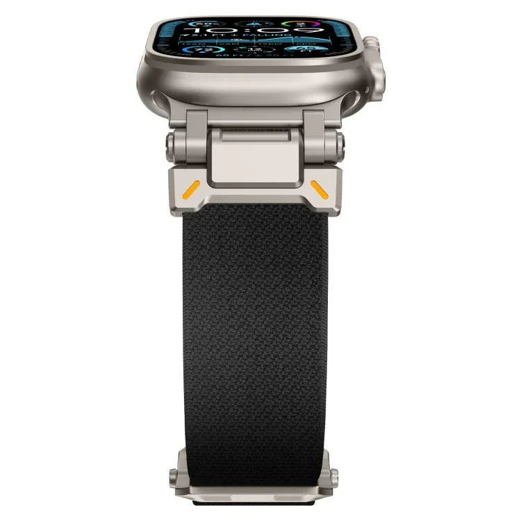 익스플로러 폴리에스터 나일론 시계줄, 애플 워치 46mm / 49mm / 45mm / 44mm용