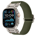 익스플로러 폴리에스터 나일론 시계줄, 애플 워치 46mm / 49mm / 45mm / 44mm용