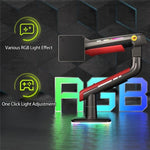 NORTH BAYOU L50 32-60인치 게이밍 스크린 RGB 라이트 커브드 울트라와이드 평면 모니터 스탠드