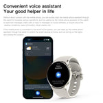 Sense 6 1.43 AMOLED 화면 IP68 방수 블루투스 통화 스마트워치 건강 모니터링 지원