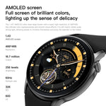 Sense 6 1.43 AMOLED 화면 IP68 방수 블루투스 통화 스마트워치 건강 모니터링 지원