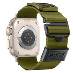 칼레볼 꼬임 나일론 스포츠 시계줄, 애플 워치 46mm / 49mm / 45mm / 44mm용, 애플 워치 42mm / 41mm / 40mm / 38mm용