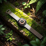 스틸 드래곤 스케일 마그네틱 실리콘 시계줄, 애플 워치 46mm / 49mm / 45mm / 44mm용