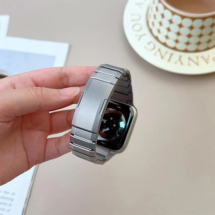 곡면 측면 분리형 스테인리스 스틸 시계줄, 애플 워치 46mm / 49mm / 45mm / 44mm용, 애플 워치 42mm / 41mm / 40mm / 38mm용