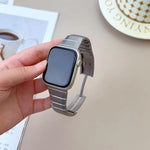곡면 측면 분리형 스테인리스 스틸 시계줄, 애플 워치 46mm / 49mm / 45mm / 44mm용, 애플 워치 42mm / 41mm / 40mm / 38mm용