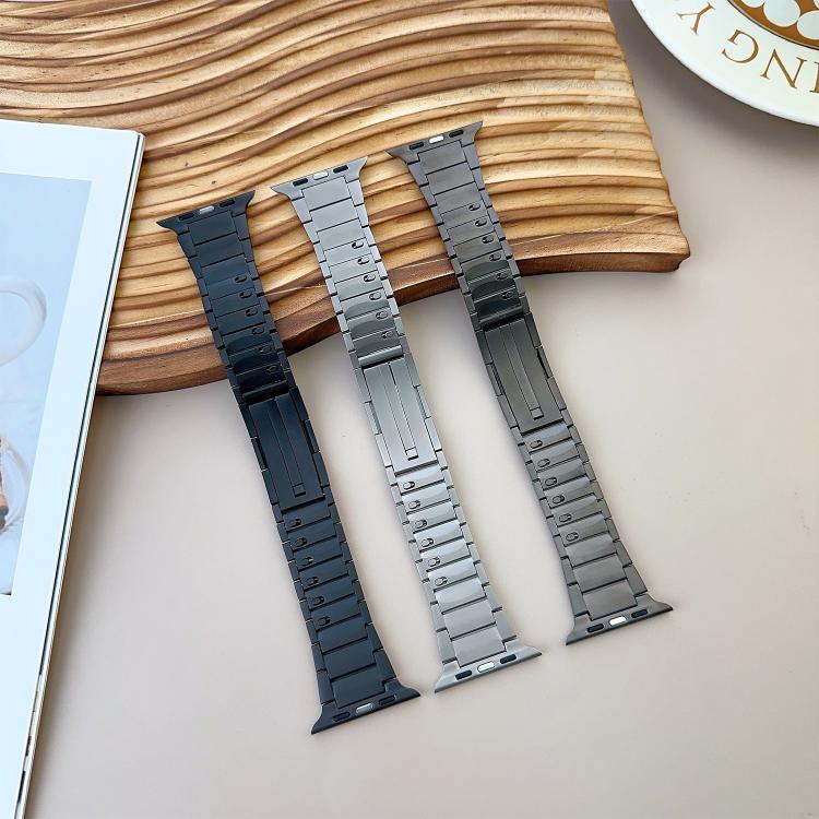 곡면 측면 분리형 스테인리스 스틸 시계줄, 애플 워치 46mm / 49mm / 45mm / 44mm용, 애플 워치 42mm / 41mm / 40mm / 38mm용
