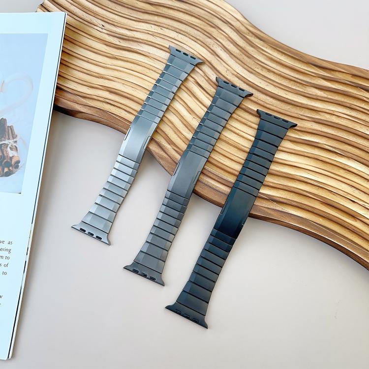곡면 측면 분리형 스테인리스 스틸 시계줄, 애플 워치 46mm / 49mm / 45mm / 44mm용, 애플 워치 42mm / 41mm / 40mm / 38mm용