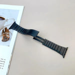 곡면 측면 분리형 스테인리스 스틸 시계줄, 애플 워치 46mm / 49mm / 45mm / 44mm용, 애플 워치 42mm / 41mm / 40mm / 38mm용