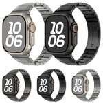 곡면 측면 분리형 스테인리스 스틸 시계줄, 애플 워치 46mm / 49mm / 45mm / 44mm용, 애플 워치 42mm / 41mm / 40mm / 38mm용