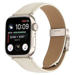 리치 텍스처 스타라이트 터틀백 버클 가죽 시계줄, 애플 워치 46mm / 49mm / 45mm / 44mm용, 애플 워치 42mm / 41mm / 40mm / 38mm용
