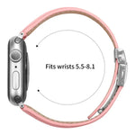 리치 텍스처 실버 터틀백 버클 가죽 시계줄, 애플 워치 46mm / 49mm / 45mm / 44mm용, 애플 워치 42mm / 41mm / 40mm / 38mm용