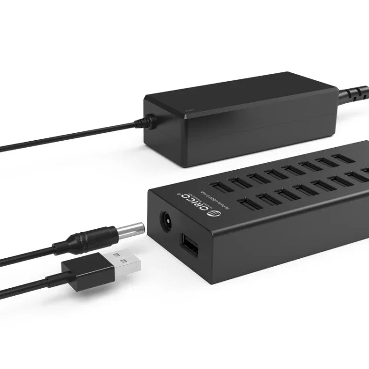 ORICO H1613-U2 16포트 USB2.0 허브, H1613-U2