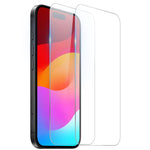2개입 NORTHJO A++ 0.3mm 2.5D 화면 강화유리 필름, 아이폰 17 Pro Max용, 아이폰 17 Pro용, 아이폰 17용, 아이폰 Air용