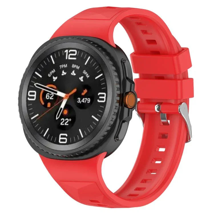 Ice Crystal Texture Silicone Watch Band, For Samsung Galaxy Watch8 / Watch8 Classic