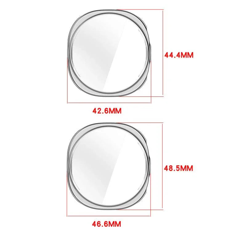 전체 커버리지 전기 도금 TPU 시계 보호 케이스, 삼성 갤럭시 워치 8 44mm용, 삼성 갤럭시 워치 8 40mm용