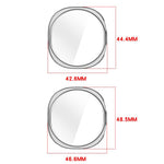 All Coverage Electroplated TPU Watch Protective Case, For Galaxy Watch9 / 8 44mm, For Galaxy Watch9 / 8 40mm