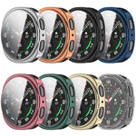 All Coverage Electroplated TPU Watch Protective Case, For Galaxy Watch9 / 8 44mm, For Galaxy Watch9 / 8 40mm