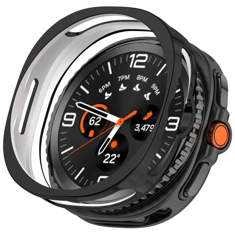 Electroplated TPU Watch Protective Cover, For Samsung Galaxy Watch8 Classic 46mm