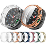 Electroplated TPU Watch Protective Cover, For Samsung Galaxy Watch8 Classic 46mm