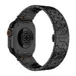 팔각형 스테인리스 스틸 시계, 애플 워치 46mm / 49mm / 45mm / 44mm용